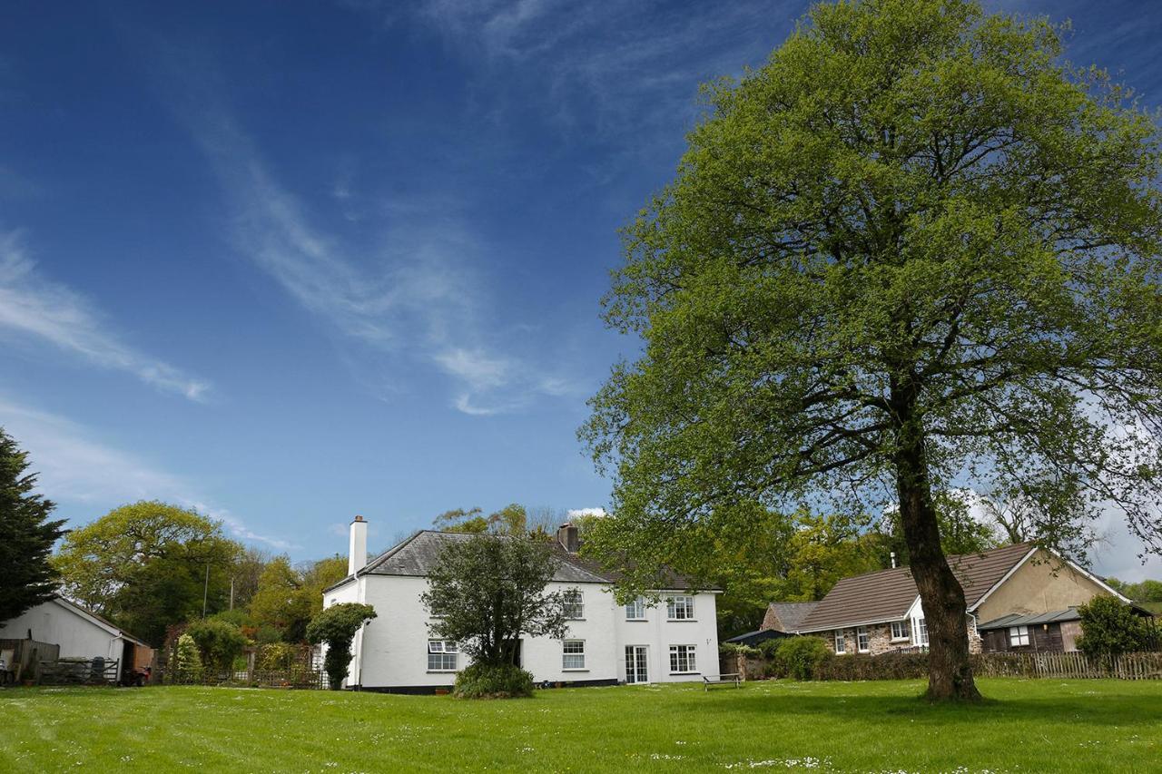 Leworthy Farmhouse Bed And Breakfast Holsworthy Exterior foto